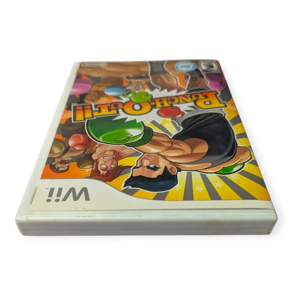 Punch-Out!! Nintendo Wii 2009 CIB Complete with Manual and Inserts Boxing Game
